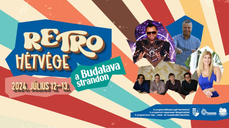 Retro hétvége a Budatava strandon 2024 Balatonalmádi