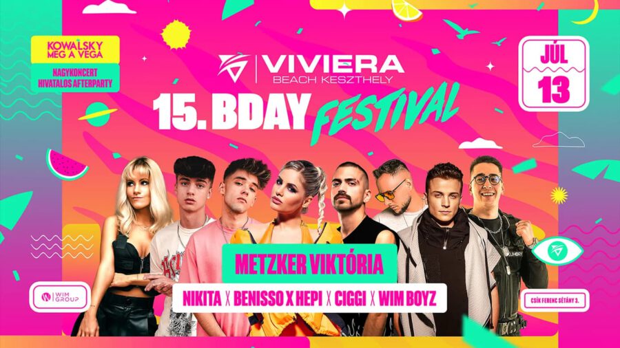 15. BDay Festival / 2024.07.13 / Viviera Beach