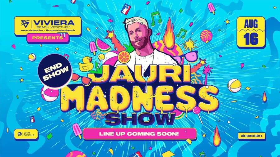 Jauri Madness Show / 2024.08.16 / Viviera Beach