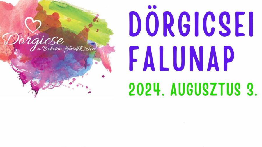 Dörgicsei Falunap 2024
