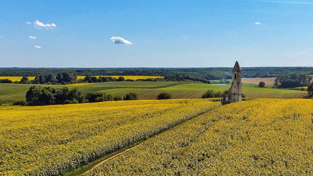 Somogyvámosi Pusztatorony: egy középkori kincs a Balaton közelében