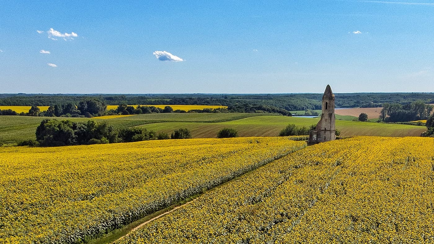 Somogyvámosi Pusztatorony: egy középkori kincs a Balaton közelében