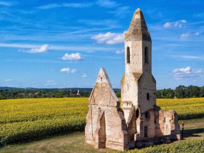 Somogyvámosi Pusztatorony: egy középkori kincs a Balaton közelében