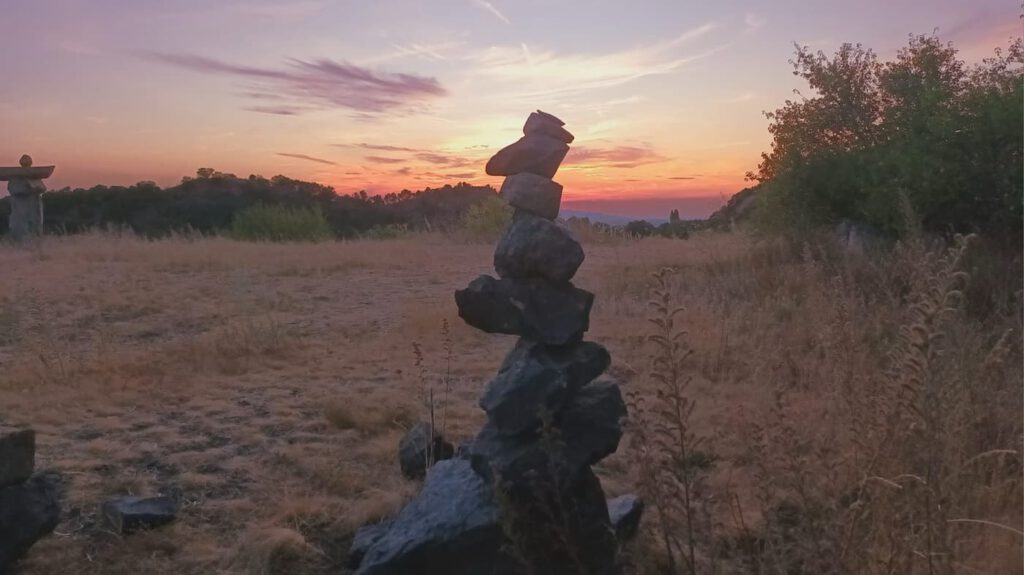 A Haláp-hegy naplementéjének bűvöletében