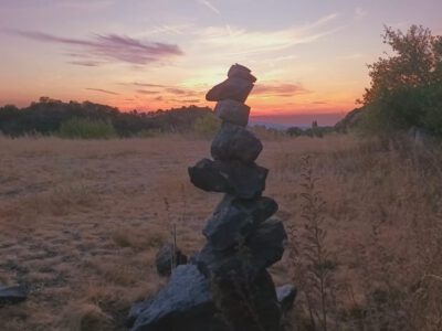 A Haláp-hegy naplementéjének bűvöletében