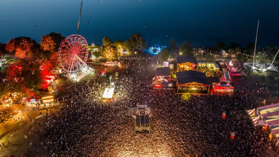 2025-ben is Zamárdi ad otthont a STRAND Fesztiválnak