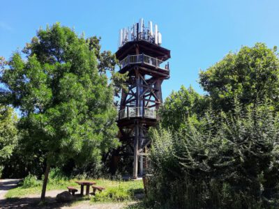 Bökk-hegyi kilátó: csodálatos panoráma Ábrahámhegyről a Balaton-felvidékre