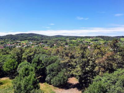 Bökk-hegyi kilátó: csodálatos panoráma Ábrahámhegyről a Balaton-felvidékre