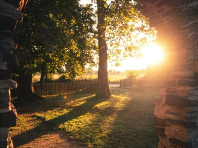 Fény és történelem Aszófőn: a különleges tájolású Kövesdi templomrom