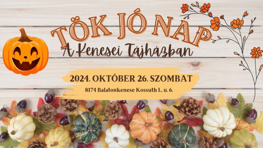 Tök jó nap 2024 Balatonkenese