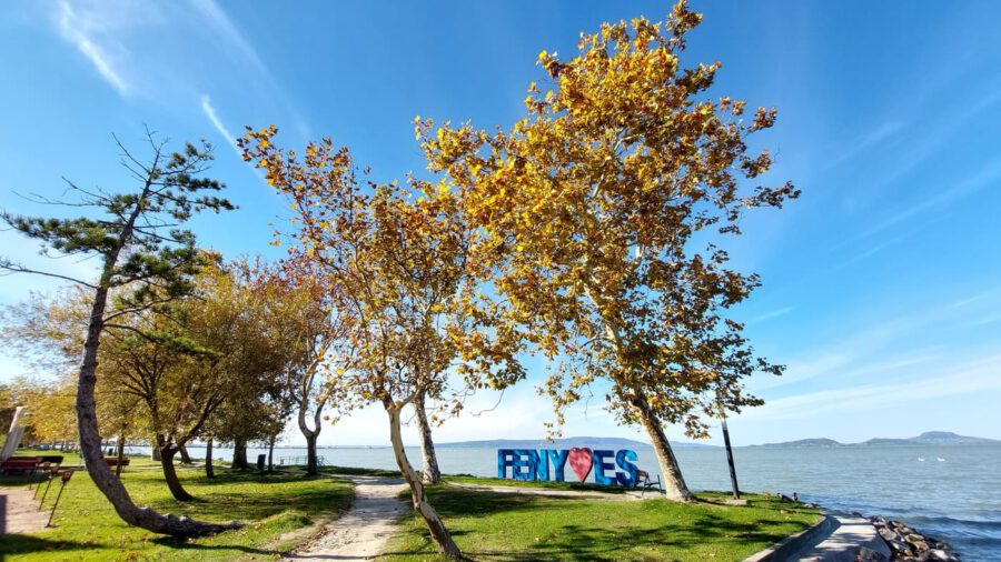 Őszi séták és csendes pillanatok Balatonfenyvesen