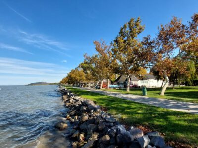 Őszi séták és csendes pillanatok Balatonfenyvesen