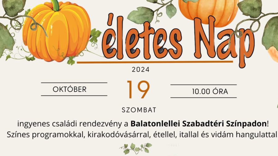 Tökéletes Nap 2024 Balatonlelle