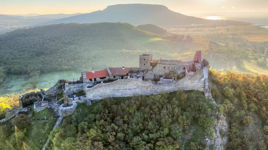 A Balaton ékköve: a Szigligeti vár felfedezése
