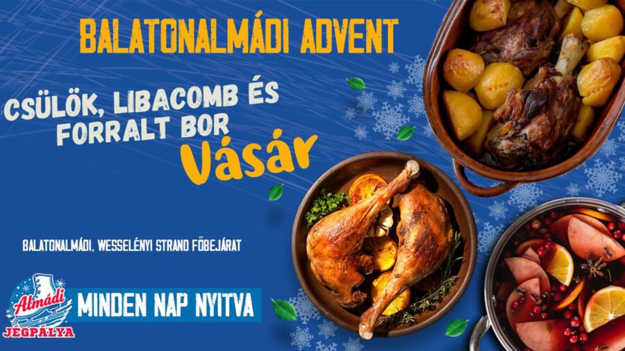 Adventi vásár 2024 Balatonalmádi