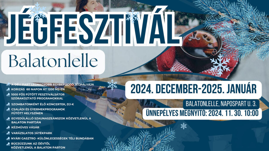 Jégfesztivál 2024 Balatonlelle