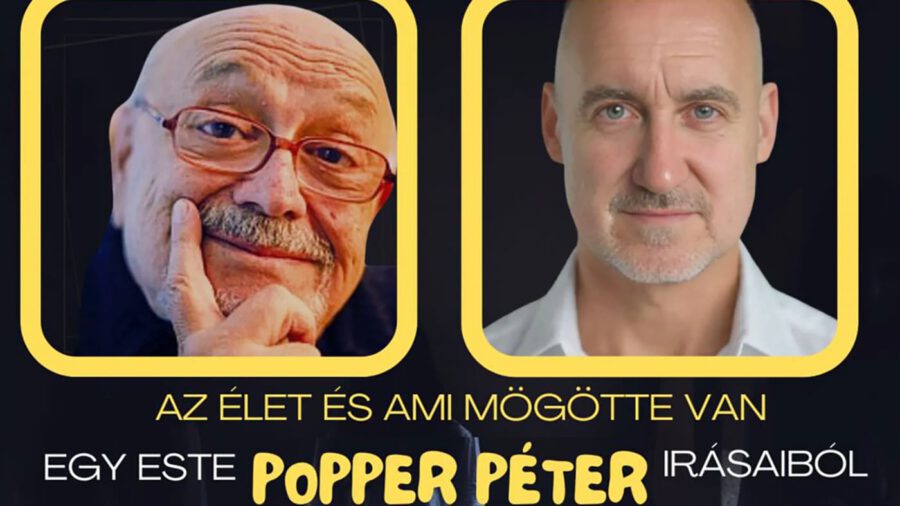 Különben jól vagyok – este POPPER PÉTER írásaiból – Balatonfüred