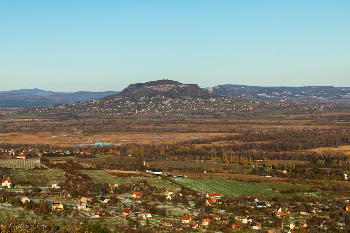 Téli panoráma a Balaton fölött – kirándulás a balatongyöröki Batsányi-kilátóhoz
