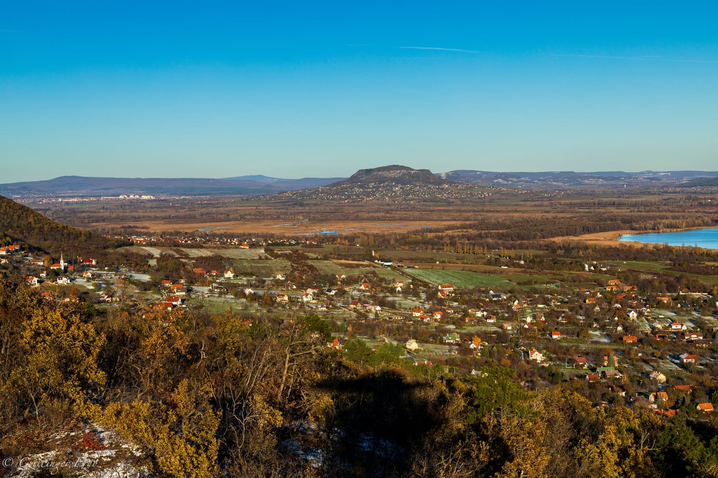 Téli panoráma a Balaton fölött – kirándulás a balatongyöröki Batsányi-kilátóhoz