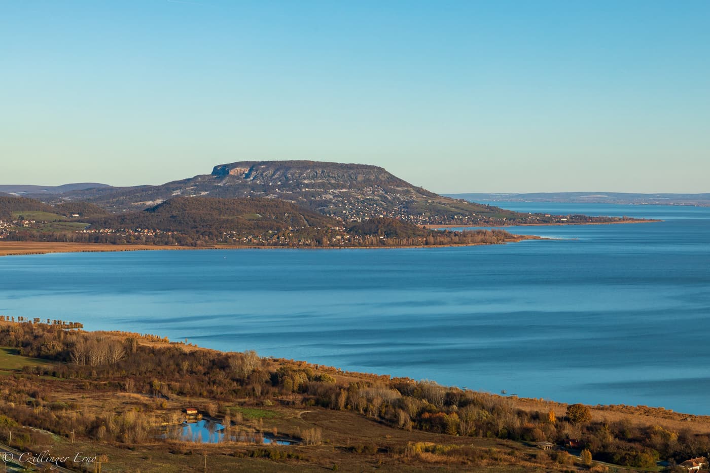 Téli panoráma a Balaton fölött – kirándulás a balatongyöröki Batsányi-kilátóhoz