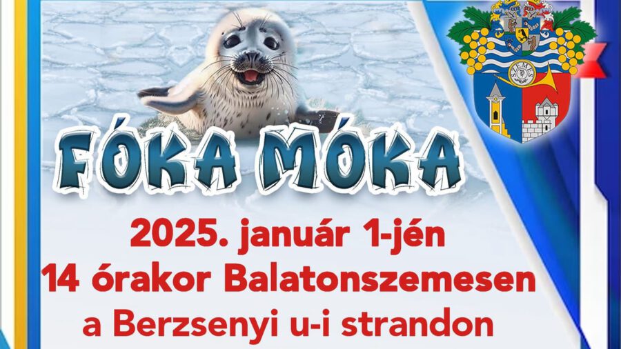 Fóka Móka 2025 Balatonszemes