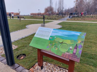 Révfülöp ékszerdoboza: elkészült a Rózsakert első üteme