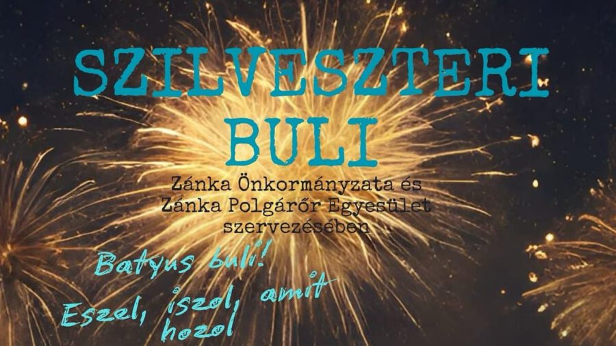 Szilveszter 2024 Zánka