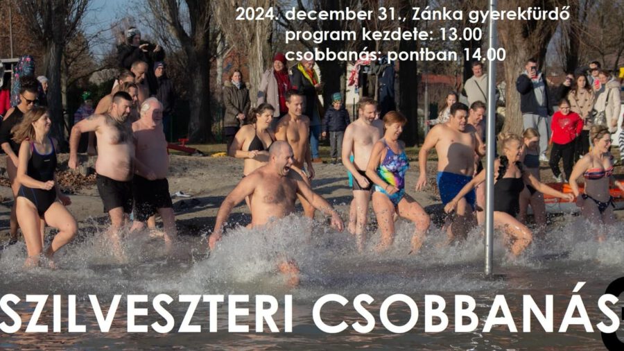 Szilveszteri Csobbanás 2024 Zánka