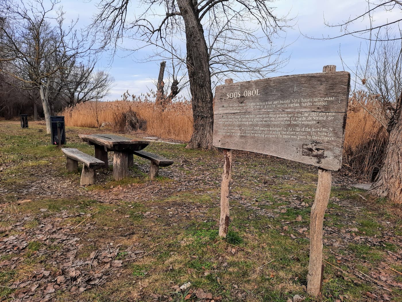 Ahol a csend mesél: a Soós-öböl varázslata Balatongyörökön