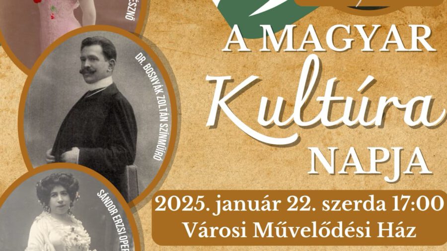 Magyar kultúra napja 2025 Balatonlelle