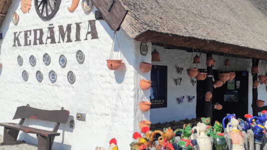 Kerámiaház és Miska pince Gyenesdiás