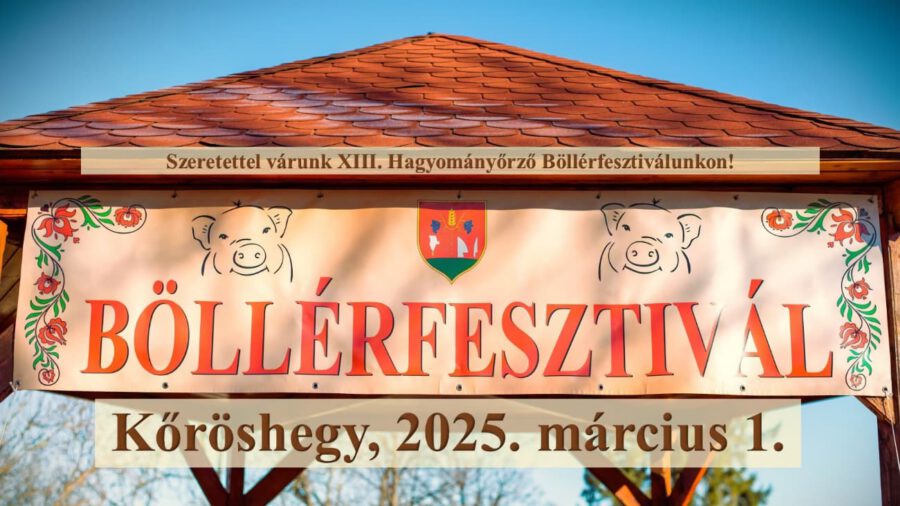 Hagyományőrző Böllérfesztivál 2025 Kőröshegy