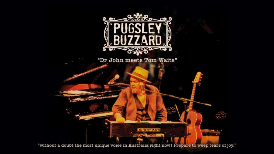 Pugsley Buzzard - Boogie/Blues zongorista, Felsőörs, Pocca Pódium, 2025.02.22.