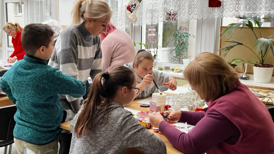Adventi készülődés 2025 Balatonberény