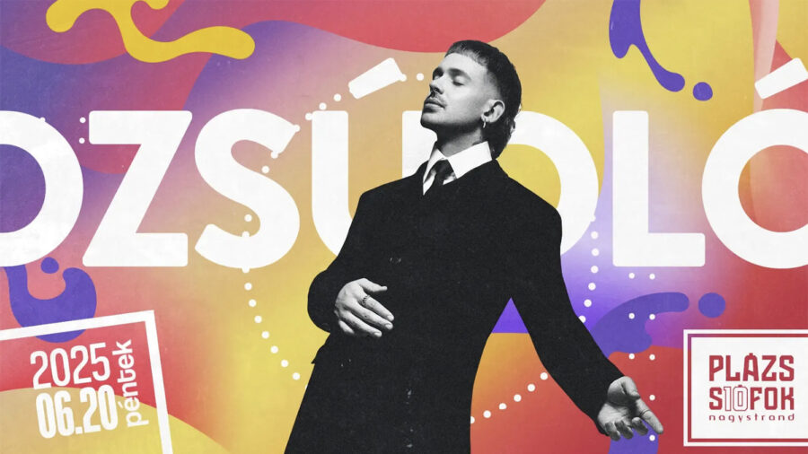 DZSÚDLÓ koncert / Plázs Siófok / 2025.06.20.