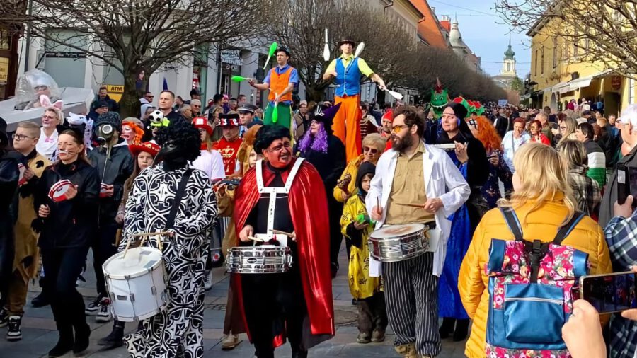 Farsang a Balatonnál: február 22-én rendezik meg a Keszthelyi Karnevált