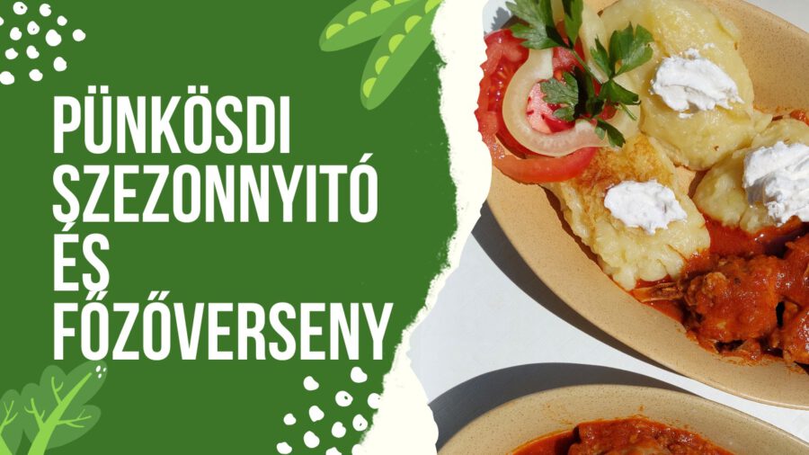 Pünkösdi szezonnyitó és főzőverseny 2025 Zamárdi