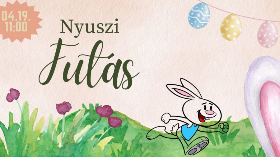 Nyuszi futás 2025 Balatonfenyves