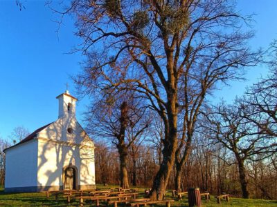 A Balaton közelében rejtőző szakrális emlék: a Bari-hegyi kápolna