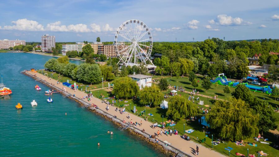 Négy évszak, végtelen élmény – Siófok 2025-ben is a középpontban