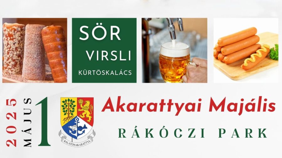 Majális 2025 Balatonakarattya