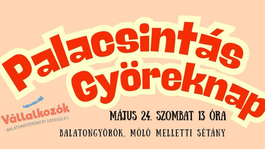 Palacsintás Györeknap 2025 Balatongyörök