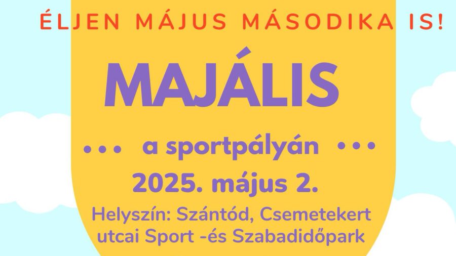 Majális 2025 Szántód