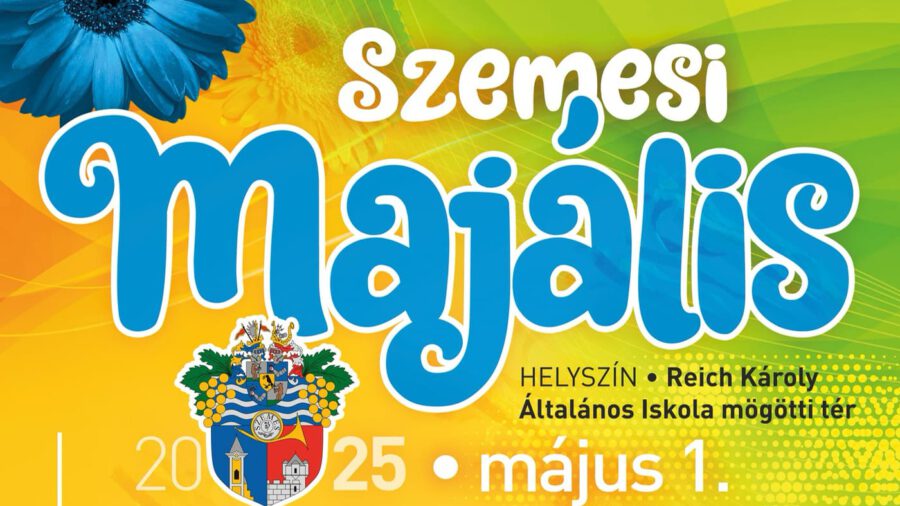 Szemesi Majális 2025 Balatonszemes
