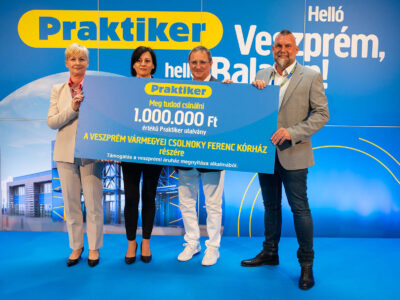 Barkácsparadicsom a Balaton mellett – Praktiker áruház nyílt Veszprémben