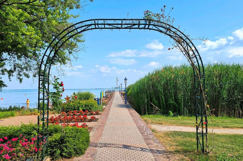 Balatongyörök, a Balaton nyugati kapujának egyik legszebb települése