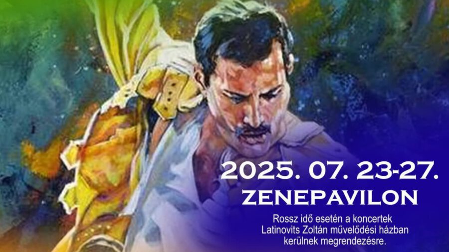 Queen Fesztivál 2025 Balatonszemes