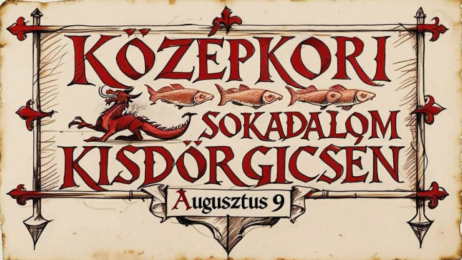 Kisdörgicsei Középkori Sokadalom 2025 Dörgicse