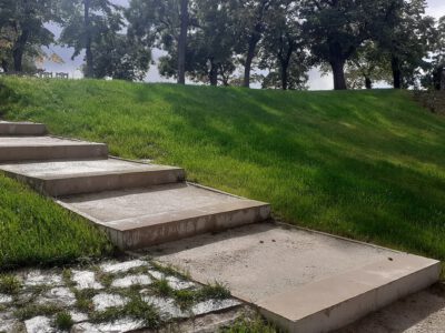 Új közösségi térrel gazdagodott Tihany: átadták a Pünkösdi Ligetet