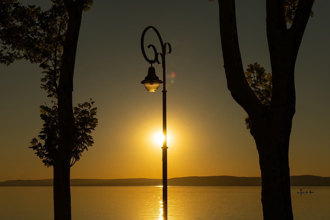 A Balaton egyik legszebb sétánya: a balatonföldvári Kvassay sétány